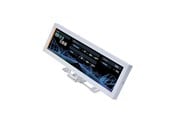 Kabinett tilbehør (kjølepasta mv.) - Lian Li 8.8" Universal Screen White - G89.SM088W.00