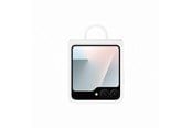 Mobil - Deksel og etui - Samsung Silicone Case with Ring for Galaxy Z Flip7 FE | Z Flip6 - White - EF-PF741TWEGWW