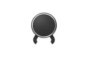 Mobil - Adaptere og ladere - Samsung Car Wireless Charger - GP-PWU025WIBBW