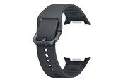 Smartklokke - Tilbehør - Samsung Galaxy Watch8 | Watch8 Classic Sport Band (S/M) - Graphite - ET-SNL32SBEGEU