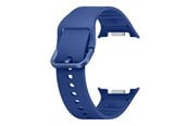 Smartklokke - Tilbehør - Samsung Galaxy Watch8 | Watch8 Classic Sport Band (S/M) - Blue - ET-SNL32SNEGEU