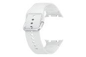 Smartklokke - Tilbehør - Samsung Galaxy Watch8 | Watch8 Classic Sport Band (M/L) - White - ET-SNL33LWEGEU