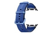 Smartklokke - Tilbehør - Samsung Galaxy Watch8 | Watch8 Classic Athleisure Band (S/M) - Blue - ET-SOL32SNEGEU