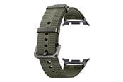 Smartklokke - Tilbehør - Samsung Galaxy Watch8 | Watch8 Classic Athleisure Band (S/M) - Green - ET-SOL32SGEGEU