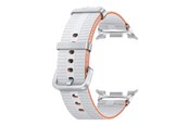 Smartklokke - Tilbehør - Samsung Galaxy Watch8 | Watch8 Classic Athleisure Band (S/M) - White - ET-SOL32SWEGEU