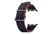 Smartklokke - Tilbehør - Samsung Galaxy Watch8 | Watch8 Classic Athleisure Band (M/L) - Graphite - ET-SOL33LBEGEU