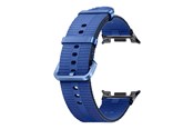 Smartklokke - Tilbehør - Samsung Galaxy Watch8 | Watch8 Classic Athleisure Band (M/L) - Blue - ET-SOL33LNEGEU