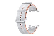 Smartklokke - Tilbehør - Samsung Galaxy Watch8 | Watch8 Classic Athleisure Band (M/L) - White - ET-SOL33LWEGEU