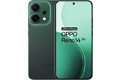 Mobiltelefoner - OPPO Reno14 5G 256GB/12GB - Luminous Green - 110010235847