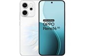Mobiltelefoner - OPPO Reno14 5G 256GB/12GB - Opal White - 110010235848