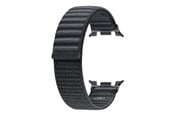 Smartklokke - Tilbehør - Samsung Galaxy Watch8 | Watch8 Classic Fabric Band (S/M) - Graphite - ET-SVL32SBEGEU