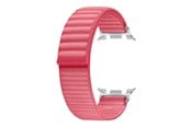 Smartklokke - Tilbehør - Samsung Galaxy Watch8 | Watch8 Classic Fabric Band (S/M) - Red - ET-SVL32SREGEU