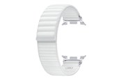 Smartklokke - Tilbehør - Samsung Galaxy Watch8 | Watch8 Classic Fabric Band (S/M) - White - ET-SVL32SWEGEU