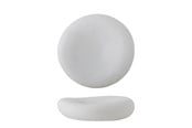 Dekorasjon - Bloomingville - Audra Bowl - White - Stoneware - Ø30 cm H7.5 cm - 82072600