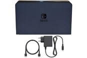 Spill - Tilbehør - Nintendo Switch OLED Dock Set - Black - Nintendo Switch OLED - HEG-007Black
