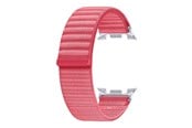 Smartklokke - Tilbehør - Samsung Galaxy Watch8 | Watch8 Classic Fabric Band (M/L) - Red - ET-SVL33LREGEU