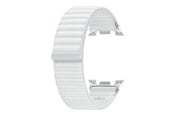 Smartklokke - Tilbehør - Samsung Galaxy Watch8 | Watch8 Classic Fabric Band (M/L) - White - ET-SVL33LWEGEU