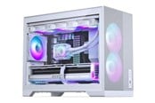 Kabinett - Phanteks XT M3 - tower - micro ATX - Kabinett - Tower - Hvit - PH-XT325M_DWT01