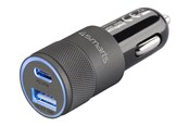 Mobil - Adaptere og ladere - 4smarts Car Charger Rapid+ 27 W - 464448
