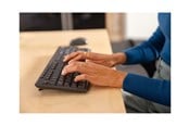 Tastatur - Logitech MK370 Combo for Business - keyboard and mouse set - QWERTY - Italian - graphite Input Device - Tastatur & Mussett - Italiensk - Svart - 920-012069
