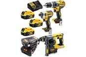 Skru/Bormaskin - Dewalt DCK368P3T-QW Cordless Tool Kit - DCK368P3T-QW