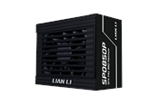 Strømforsyning (PSU) - Lian Li SP850P SFX Strømforsyning (PSU) - 850 Watt - 92 mm - ATX 3.1 - 80 Plus Platinum sertifisert - SP0850P Black