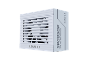 Strømforsyning (PSU) - Lian Li SP850P SFX Strømforsyning (PSU) - 850 Watt - 92 mm - ATX 3.1 - 80 Plus Platinum sertifisert - SP0750G White