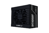 Strømforsyning (PSU) - Lian Li SP1000P SFX Strømforsyning (PSU) - 1000 Watt - 90 mm - ATX 3.1 - 80 Plus Platinum sertifisert - SP1000P Black