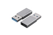 USB - 4smarts Passive Adapter USB-A (Male) to USB-C (Female) 2 pcs Set - 540275