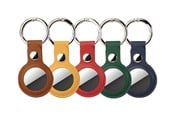Mobil - Andre tilbehør - 4smarts Leatherette Case Set for AirTags 5 pieces - 466157