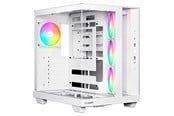 Kabinett - be quiet! Light Base 500 LX White - Kabinett - Miditower - Hvit - BGW86