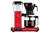 Kaffe & Espresso - Moccamaster Optio Red Metallic - 53616