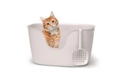 Katt - Catit LOO Cat Litter Box with/scooper, White - 775.1110