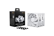 Kabinettvifte - be quiet! PURE WINGS 3 120 White Reverse (3-pack) - Kabinettvifte - 120mm - Hvit - 30 dBA - BL136