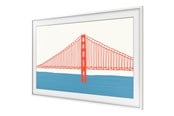 Kabelordner/Kabelstrømpe - Samsung VG-SCFA55WT - decorative frame for TV - VG-SCFA55WTB/XC