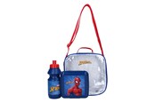 Skoleutstyr - Marvel Spider-Man Lunch Bag Set – Squeeze the Day - 200-00117