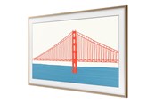 Kabelordner/Kabelstrømpe - Samsung VG-SCFA43TK - decorative frame for TV - VG-SCFA43TKB/XC