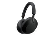 Hodetelefoner - Sony WH-1000XM5SA – Svart – Utgave med myk bæreveske - WH1000XM5SAB.CE7