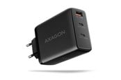 Mobil - Adaptere og ladere - AXAGON Wall Charger 100 W PD 3.0 Quick Charge 4+ - 2 × USB-C + 1 × USB-A - ACU-DPQ100