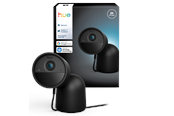 Smarthus - Philips Hue Secure-kamera 2K med ledning og skrivebordsstativ - svart - 929004258404