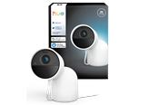 Smarthus - Philips Hue Secure-kamera 2K med ledning og skrivebordsstativ - hvit - 929004258604