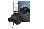 Smarthus - Philips Hue Secure-kamera 2K med ledning - svart - 929004258401