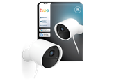 Smarthus - Philips Hue Secure-kamera 2K med ledning - hvit - 929004258601