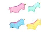 Små gaver til barn - Pocket Money Super Stretchy Unicorn 8 to 50cm - assorted - 620938