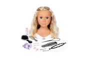 Kreative leker - Smoby My Beauty Hairdressing Doll Blonde with Accessories 19pcs. - 7600320317