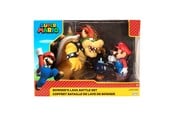 Figurer - Super Mario Bowser's Lava Battle Set - 704003