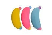 Små gaver til barn - Pocket Money Super Stretch Banana 14cm - assorted - 620940
