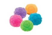 Små gaver til barn - NeeDoh Fuzz Ball Flower Power 1pk - assorted - 200222