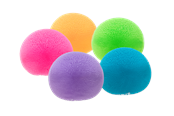 Små gaver til barn - NeeDoh Fuzz Ball Classic 1pk - assorted - 200227