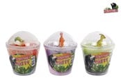 Små gaver til barn - Pocket Money Multicolor Slime With Dino- asstored - 621071